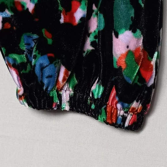 NWT Open Edit Open Cut Out Back‎ Velour Long Sleeve Skater Minidress Sz XS - Picture 5 of 13